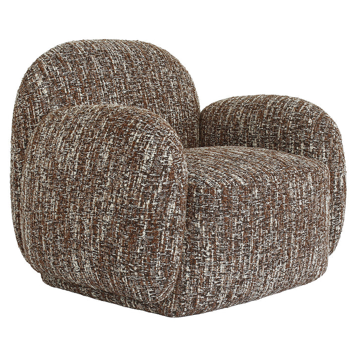 Lounge stoel Roxy hazel