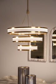Hanglamp Cealora white