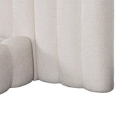 Bed Cupidon cream fancy 180x210 (mattress size (excl.)) with storage