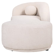 Bank Emma cream fancy chaise longue