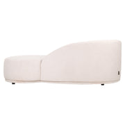Bank Emma cream fancy chaise longue