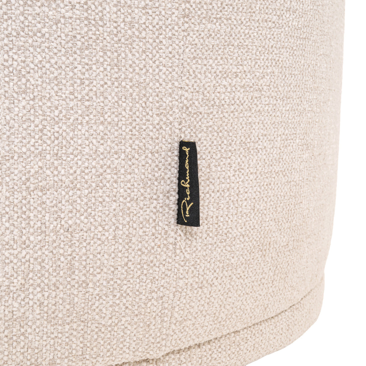 Bank Emma cream fancy chaise longue