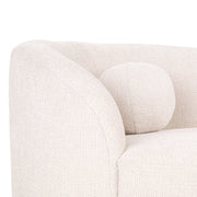 Bank Emma cream fancy chaise longue