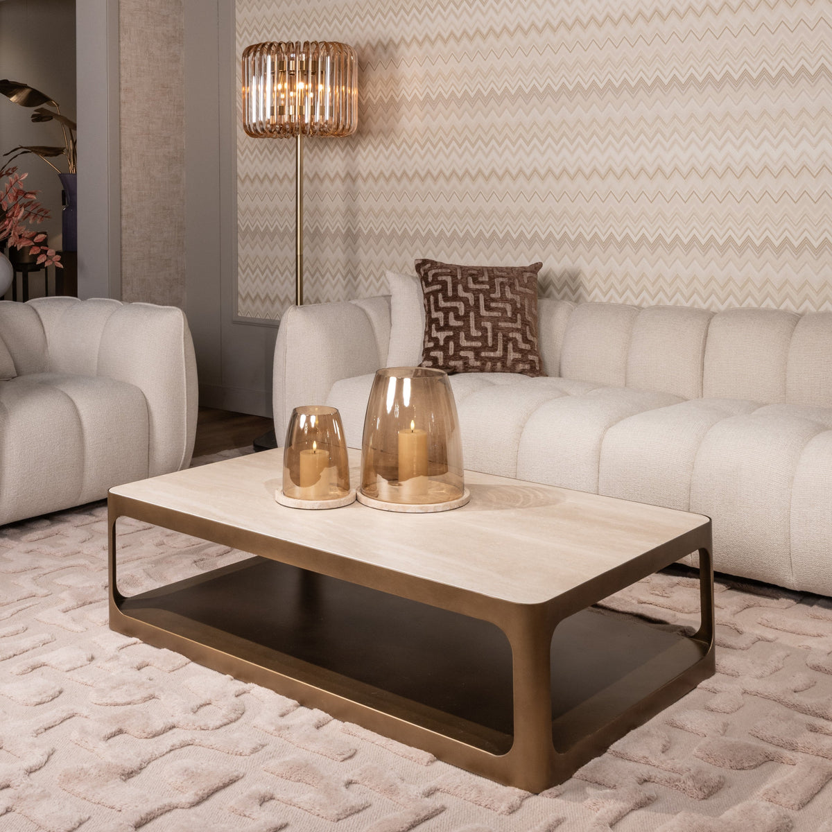 Salontafel Claridge beige
