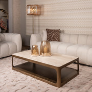 Salontafel Claridge beige