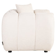 Lounge stoel Jezebel cream fancy