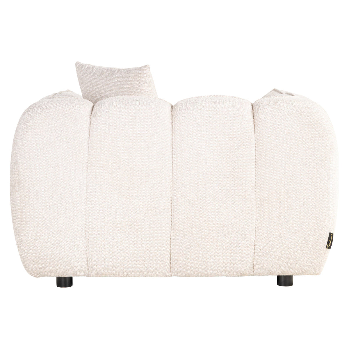 Lounge stoel Jezebel cream fancy