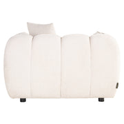 Lounge stoel Jezebel cream fancy