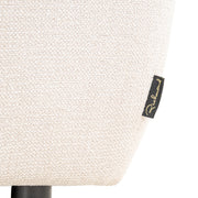 Lounge stoel Jezebel cream fancy