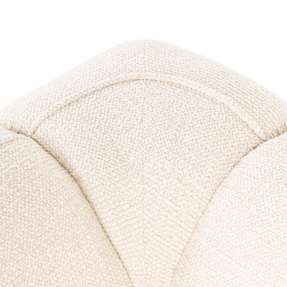 Lounge stoel Jezebel cream fancy