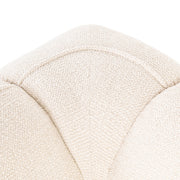 Lounge stoel Jezebel cream fancy