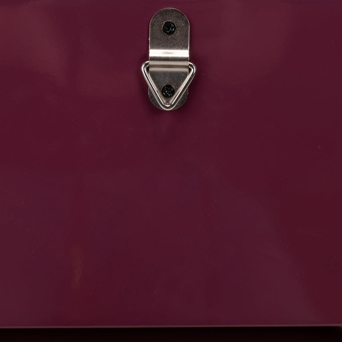 Nachtkastje Bennet burgundy 1-drawer