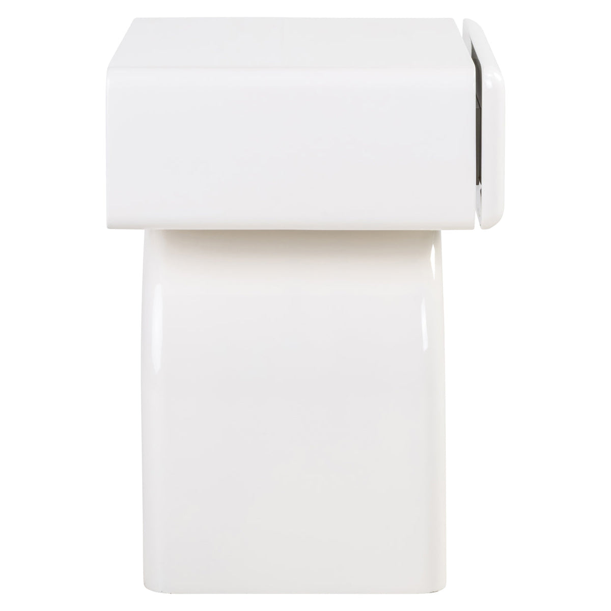 Nachtkastje Bennet coconut milk 1-drawer