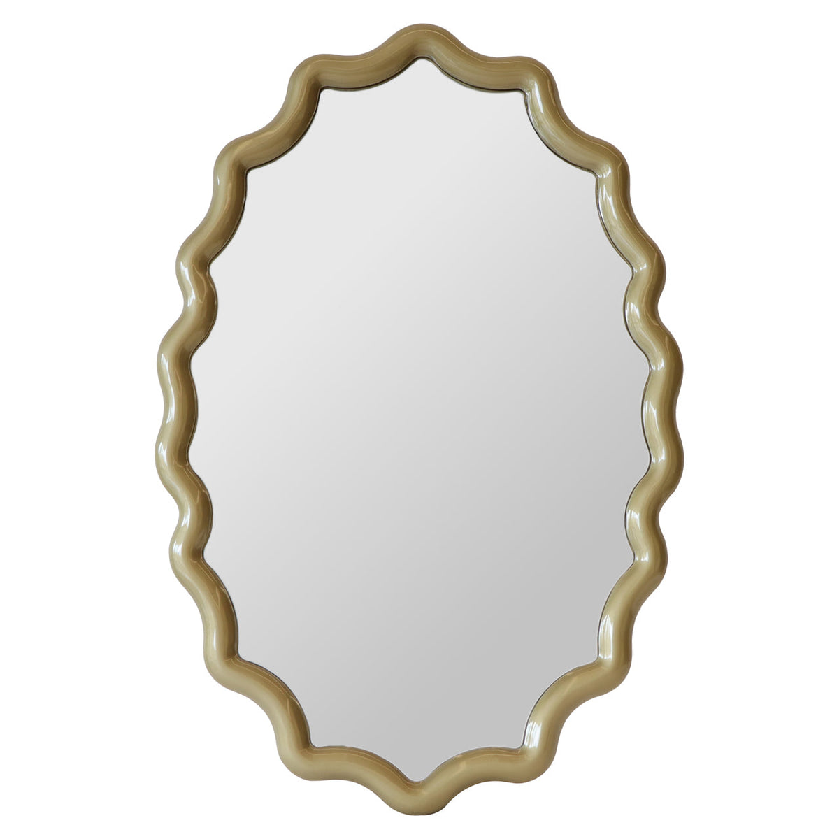 Spiegel Morgan champagne gold
