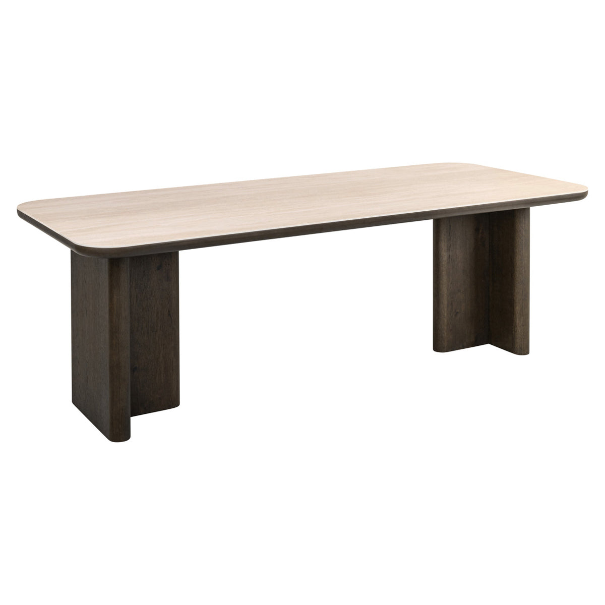 Eettafel Nando brown 230