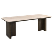 Eettafel Nando brown 230