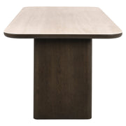 Eettafel Nando brown 230