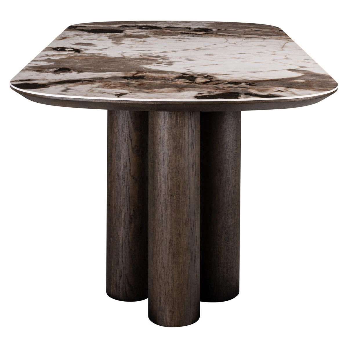 Eettafel Langford brown 230