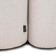 Buiten bank Dawson beige alpine