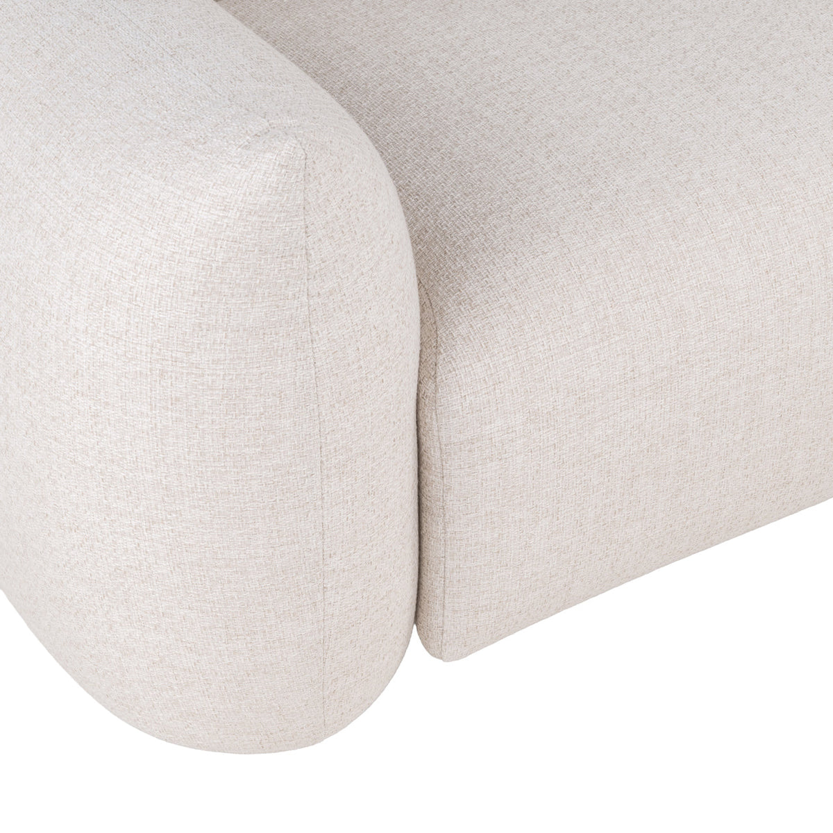 Buiten bank Dawson beige alpine