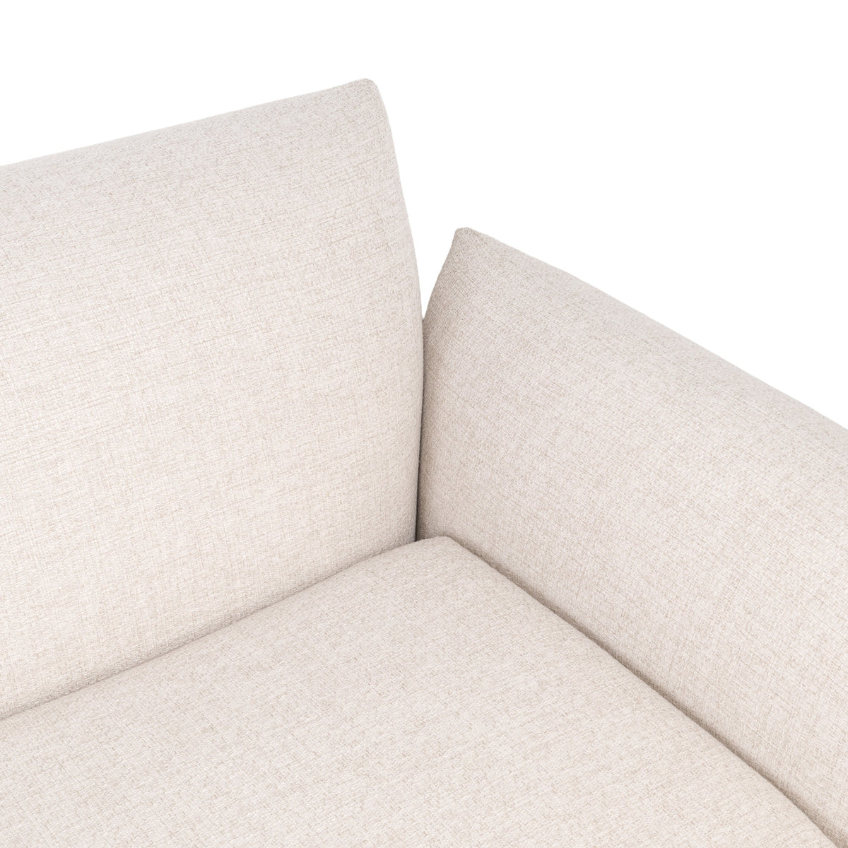 Buiten bank Dawson beige alpine