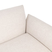 Buiten bank Dawson beige alpine
