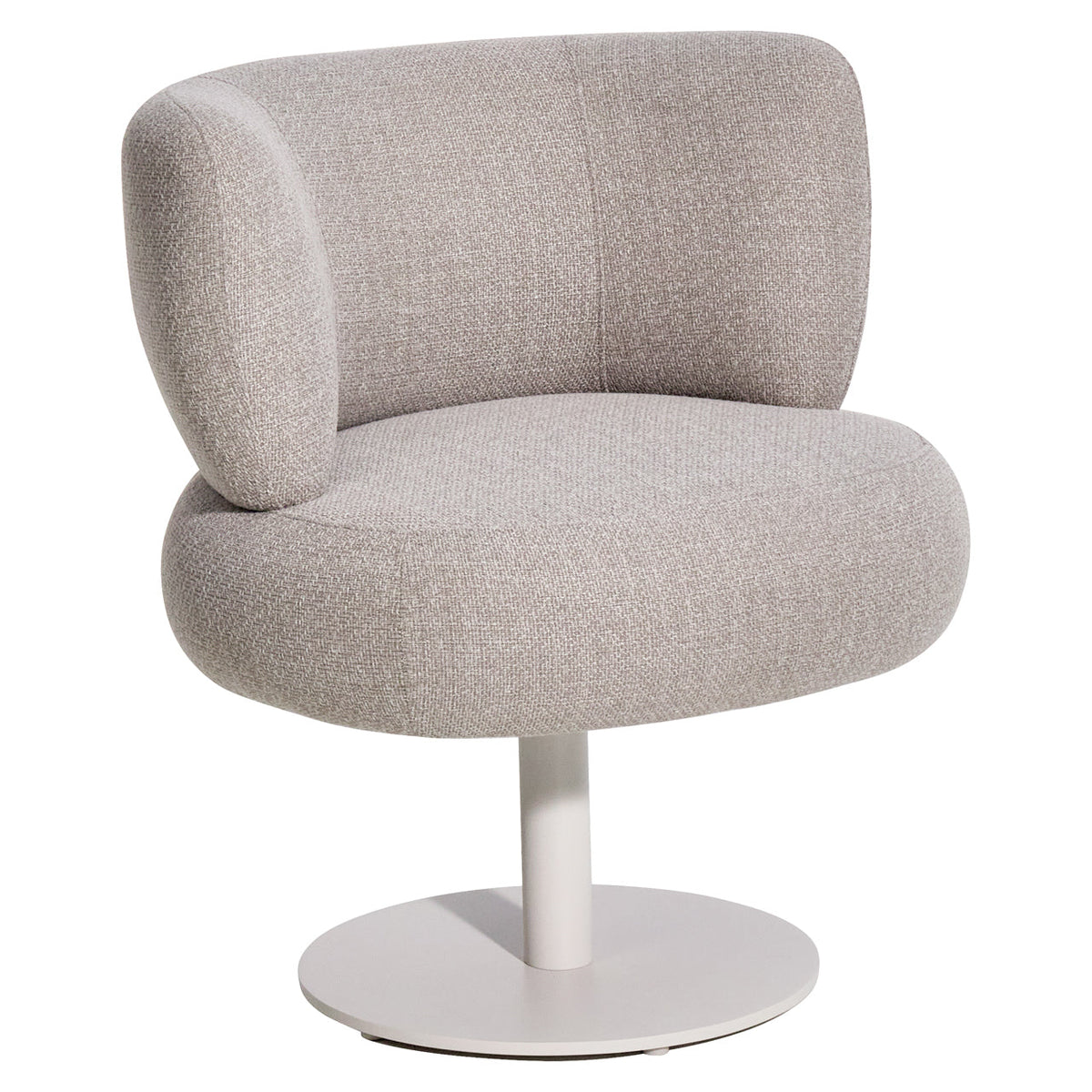 Outdoor eetkamerstoel Mason greige alpine swivel