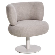 Outdoor eetkamerstoel Mason greige alpine swivel