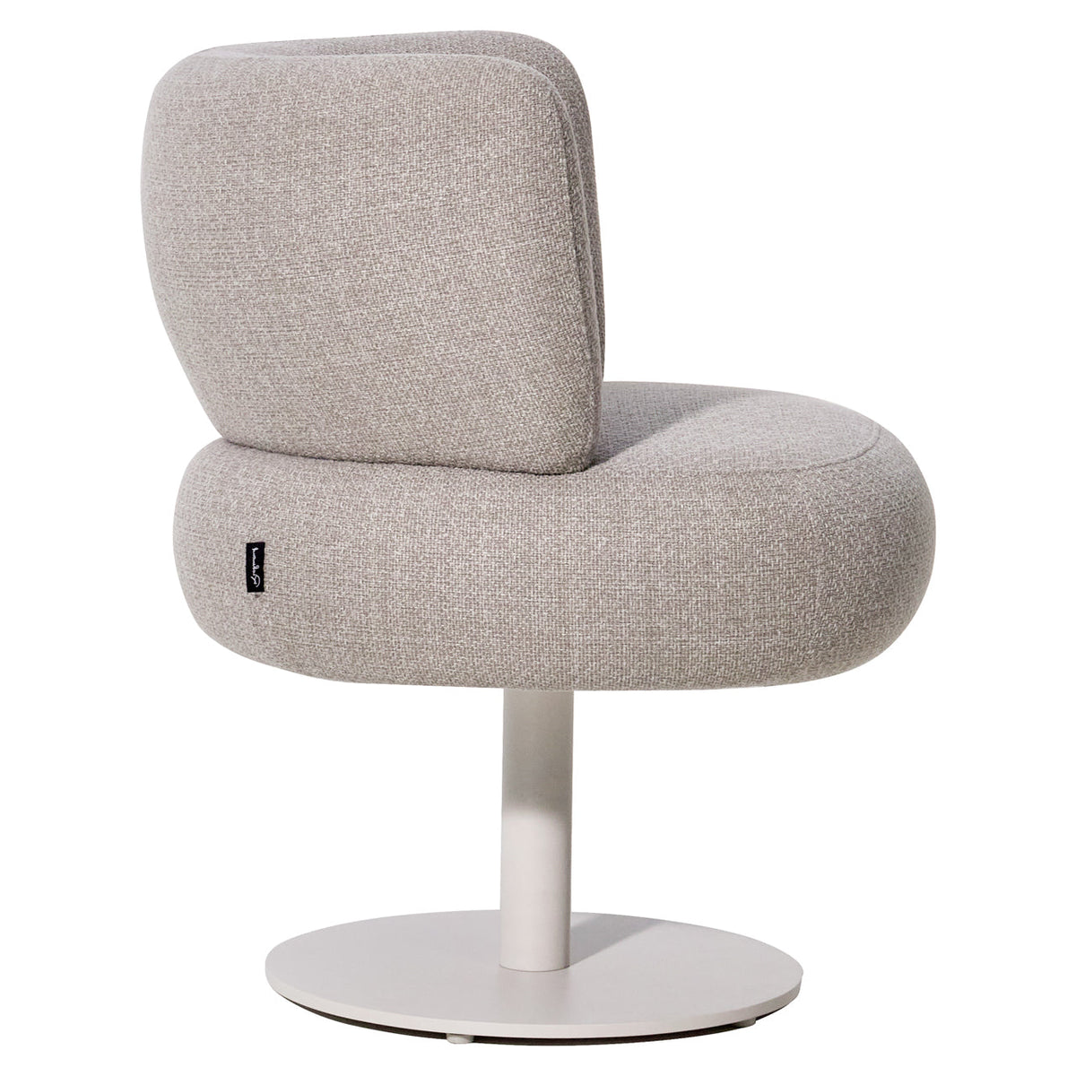 Outdoor eetkamerstoel Mason greige alpine swivel