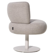 Outdoor eetkamerstoel Mason greige alpine swivel