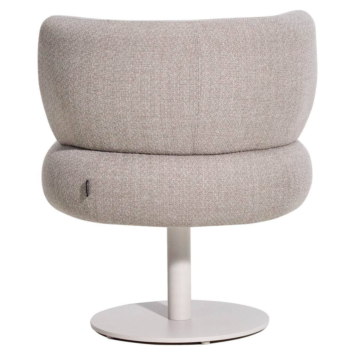 Outdoor eetkamerstoel Mason greige alpine swivel