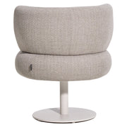 Outdoor eetkamerstoel Mason greige alpine swivel