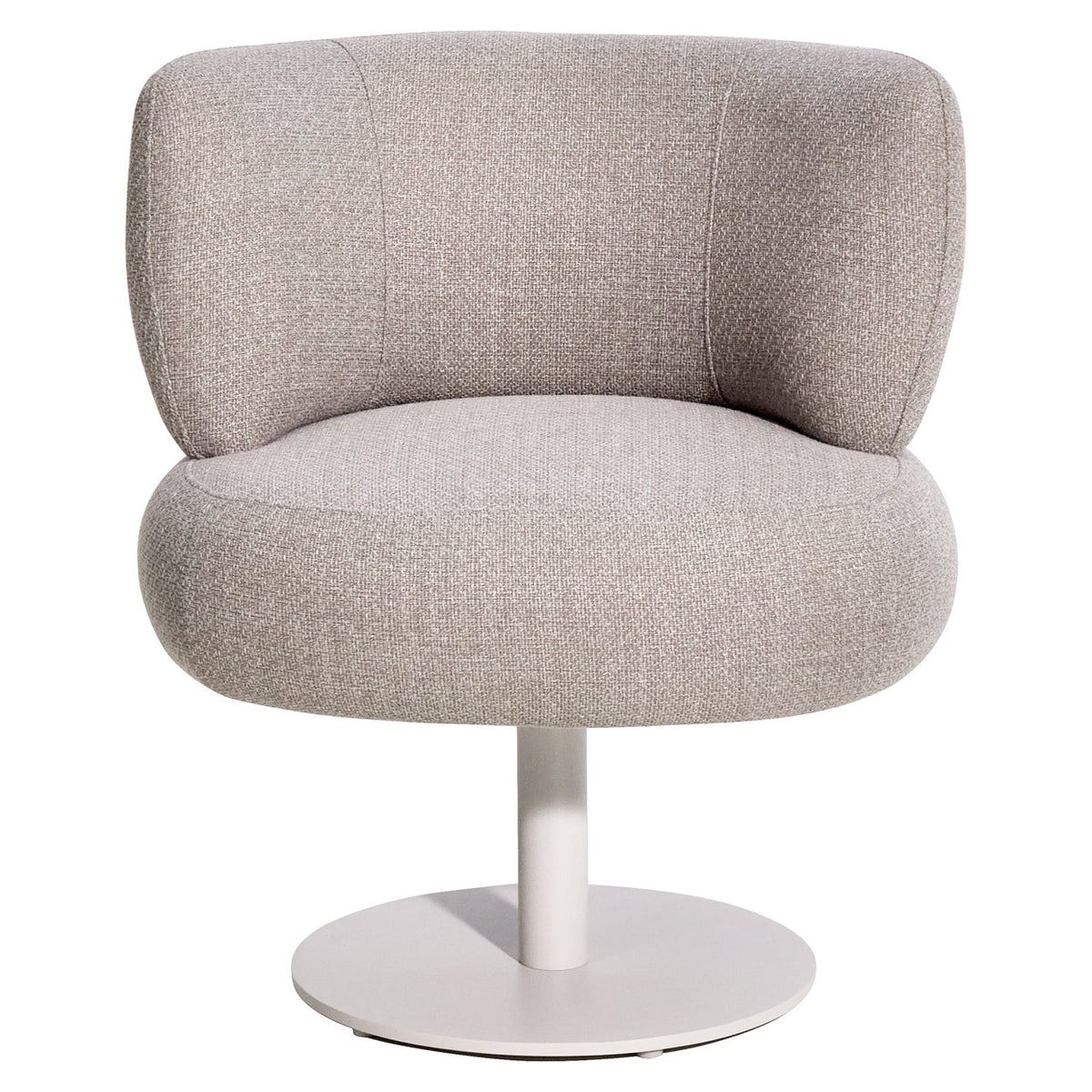 Outdoor eetkamerstoel Mason greige alpine swivel