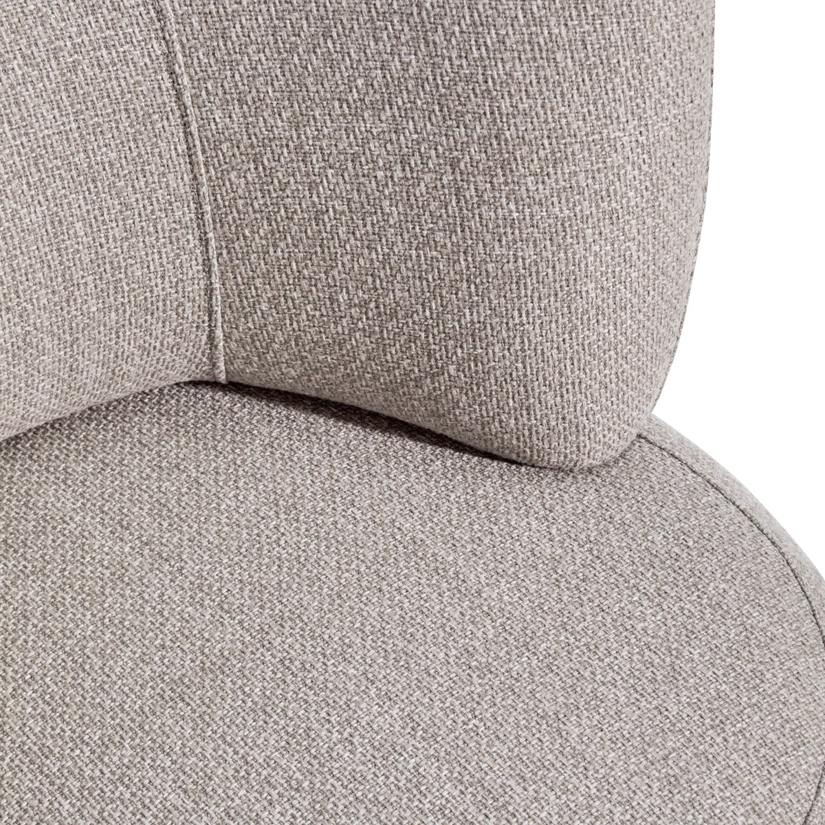 Outdoor eetkamerstoel Mason greige alpine swivel