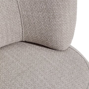 Outdoor eetkamerstoel Mason greige alpine swivel