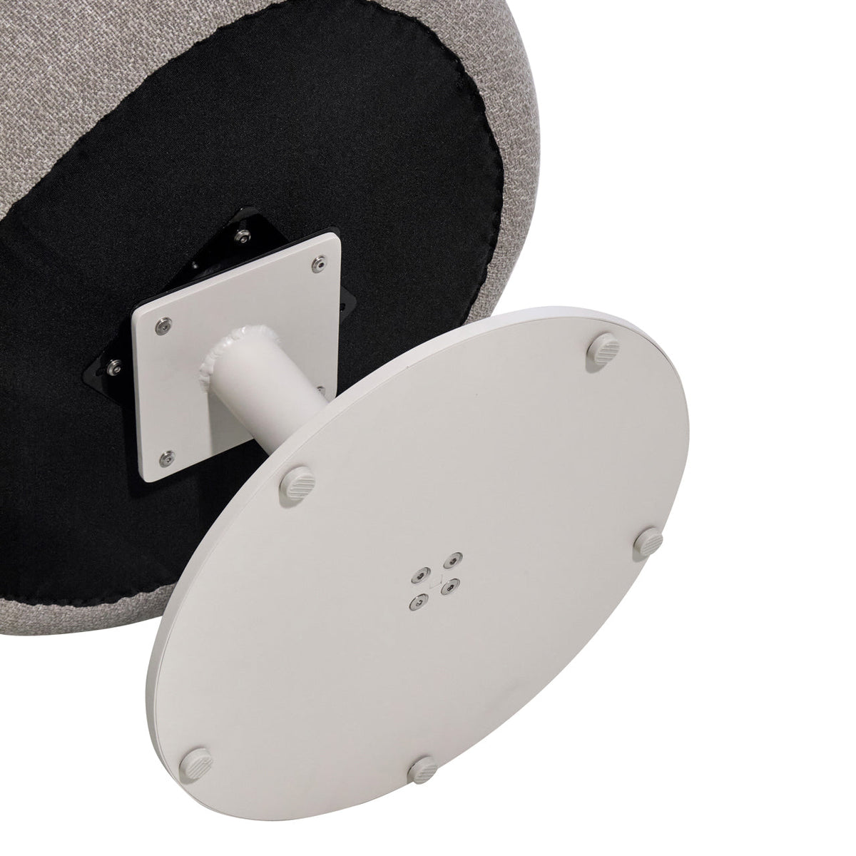 Outdoor eetkamerstoel Mason greige alpine swivel