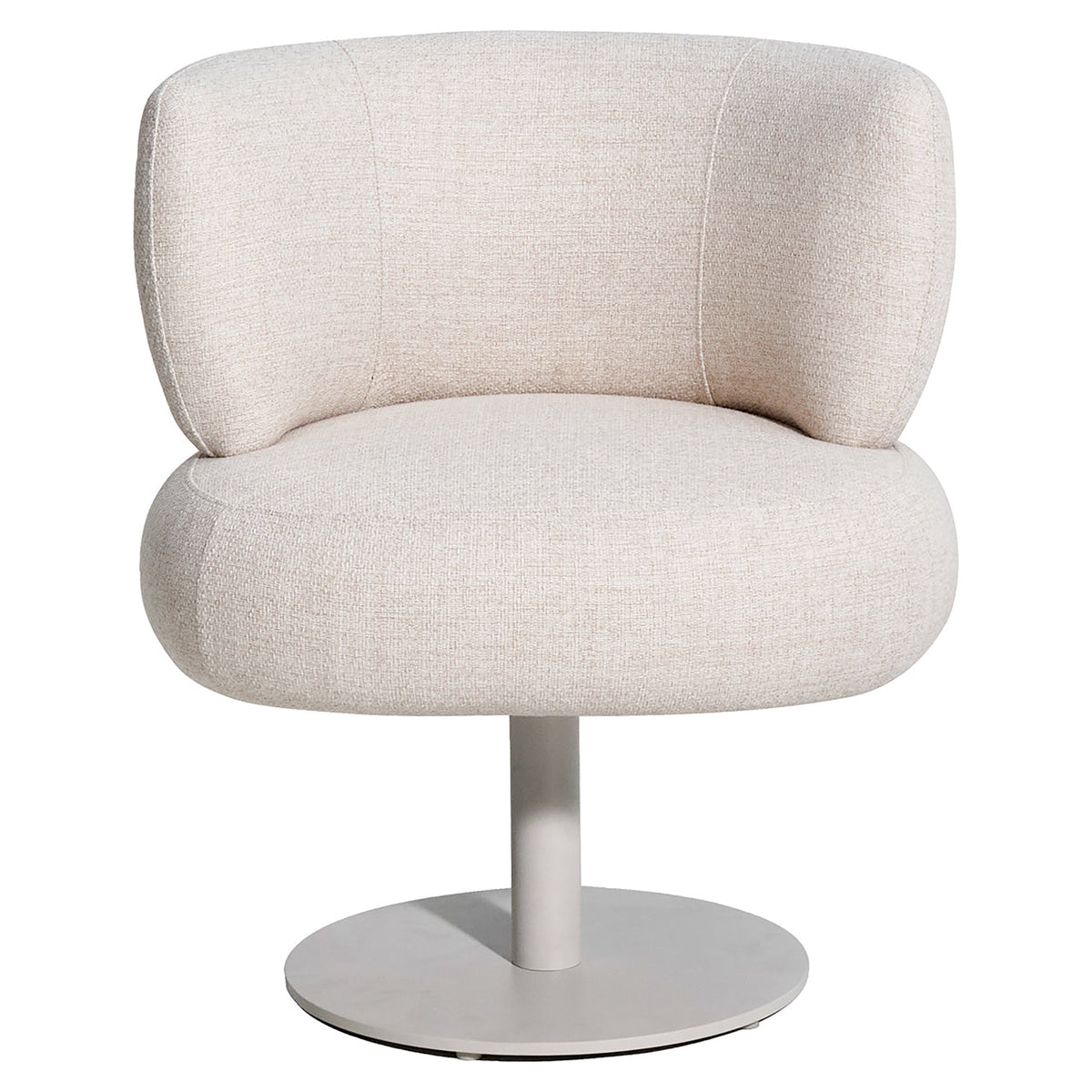 Outdoor eetkamerstoel Mason beige alpine swivel