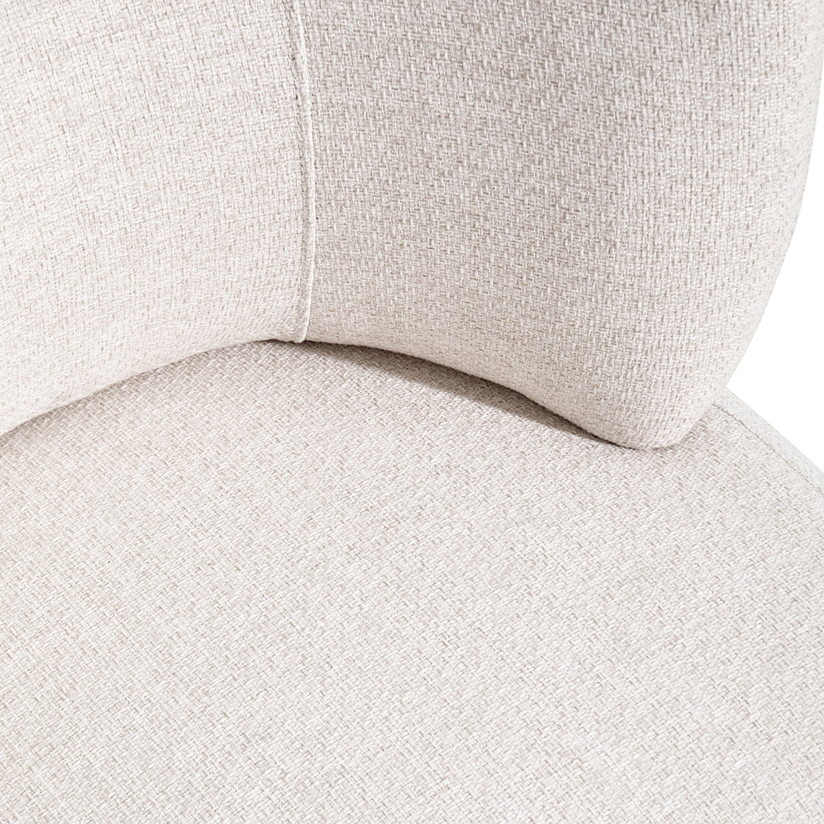 Outdoor eetkamerstoel Mason beige alpine swivel