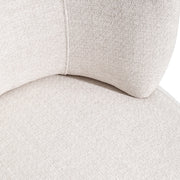 Outdoor eetkamerstoel Mason beige alpine swivel