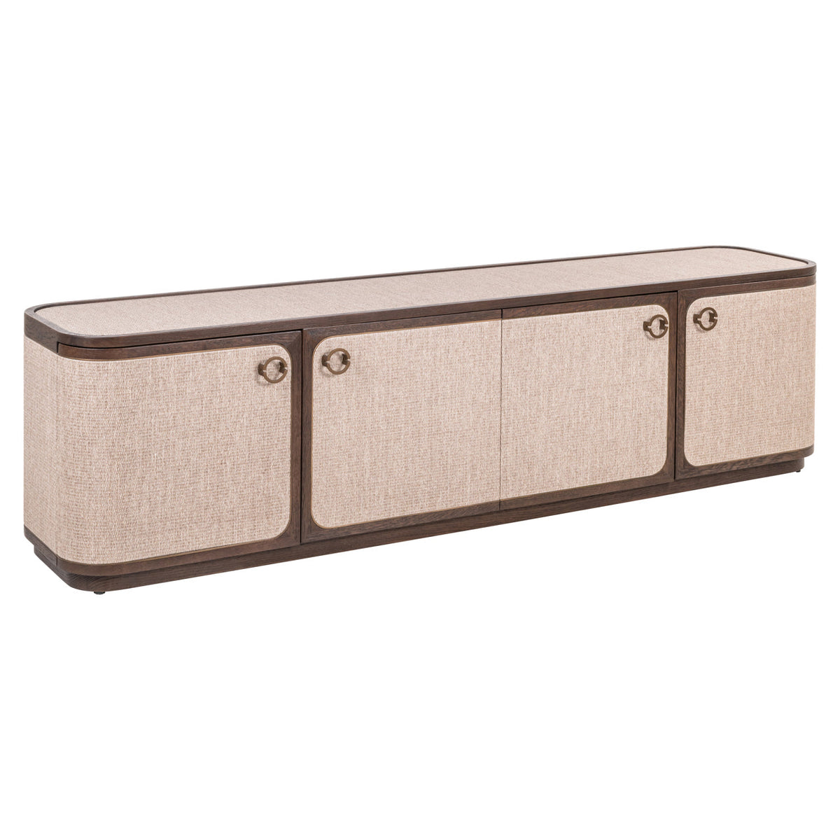 TV-meubel Willox beige 4-doors