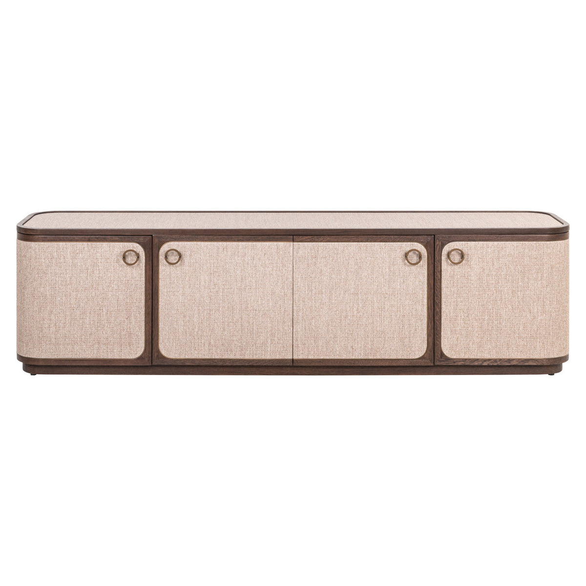 TV-meubel Willox beige 4-doors