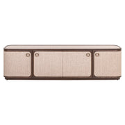 TV-meubel Willox beige 4-doors