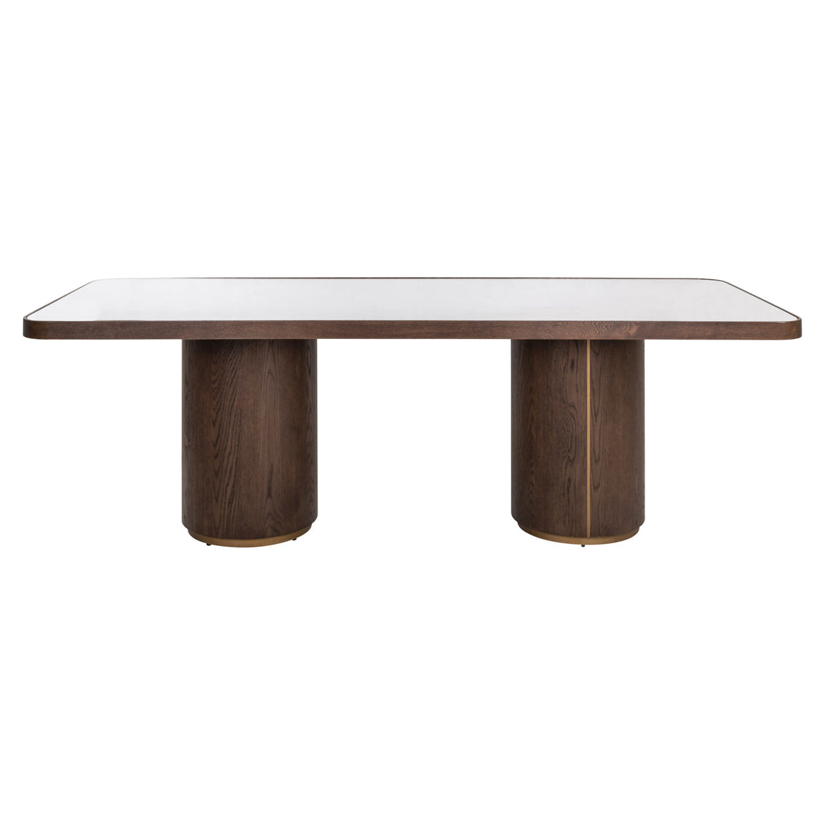 Eettafel Willox beige 235 including glass