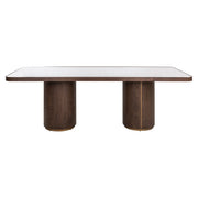 Eettafel Willox beige 235 including glass