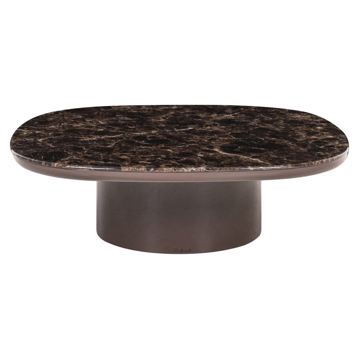 Salontafel Almundi chocolat brown