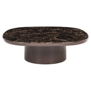 Salontafel Almundi chocolat brown
