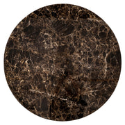 Eettafel Almundi chocolat brown 120Ø