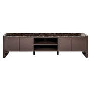 TV-meubel Almundi chocolat brown