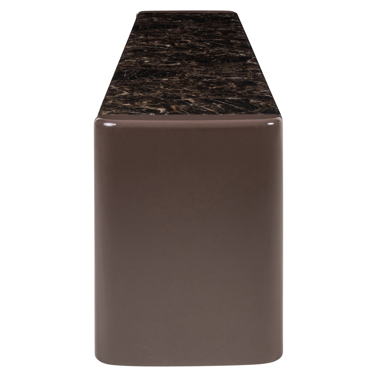 TV-meubel Almundi chocolat brown