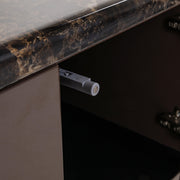 TV-meubel Almundi chocolat brown